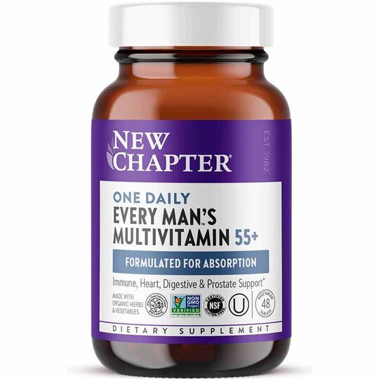 Every Mans One Daily Multi 55+, NCH